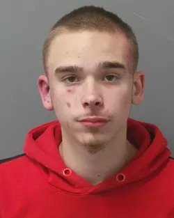 Michael Henderson booking photo.