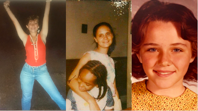 Three of Muehlberg's victims: Robyn Mihan, Brenda Pruitt, Sandy Little. All three had young children when they were killed - Courtesy Korky Sanders, Antinelle Pruitt, Barb Studt
