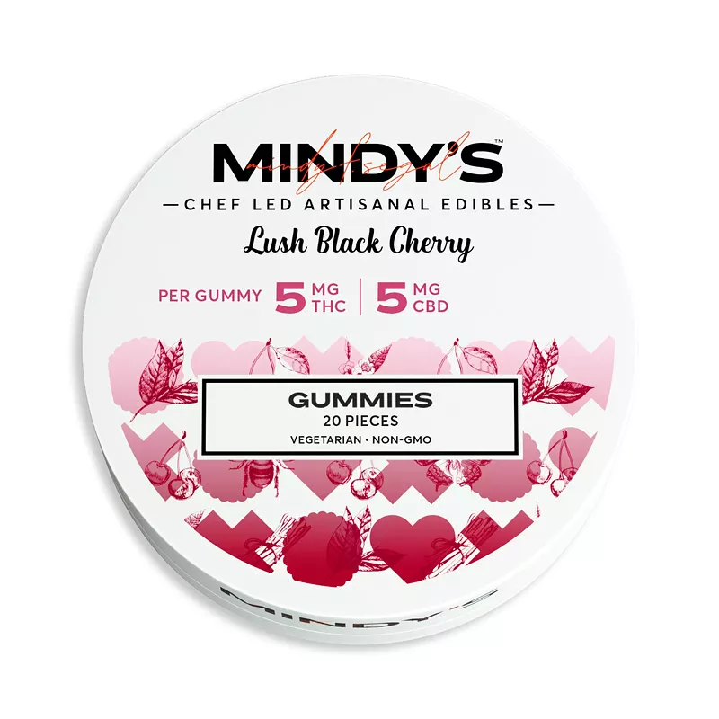 Mindy's Lush Black Cherry gummies - Courtesy photo