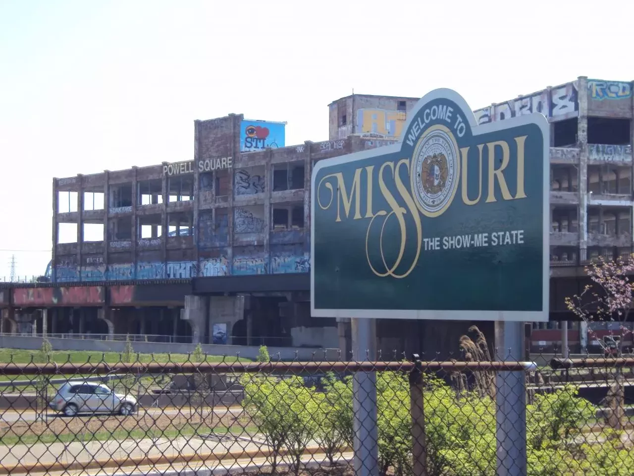 Missouri Politicians running for office will sometimes pronounce this as "Missourah" when they're trying to appeal to their rural constituents outside the city. Hey, whatever works. Photo courtesy of Paul Sableman / Flickr