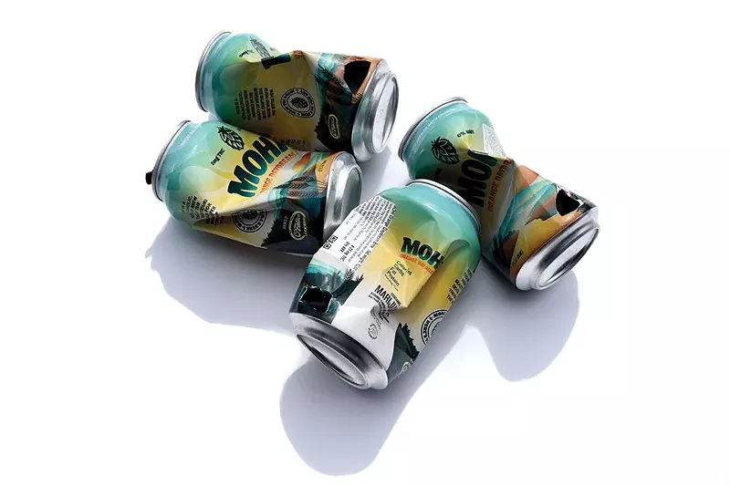 Orange Daydream beers, by Mohi - Thomas K. Chimchards