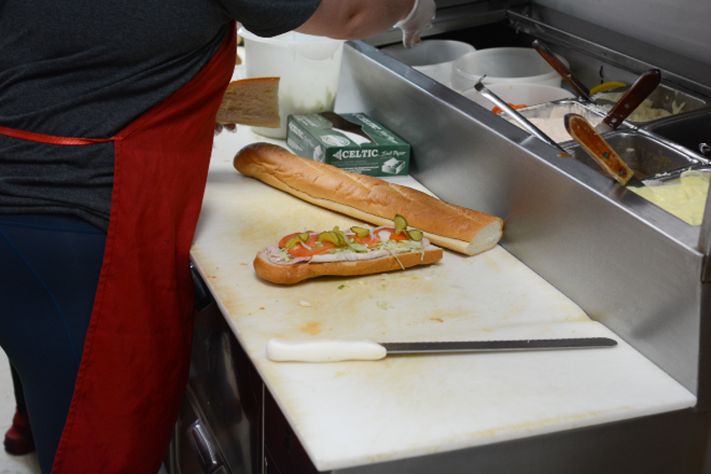 Though Mom's Deli started out selling groceries, the deli quickly evolved into a sandwich destination. - ANDY PAULISSEN