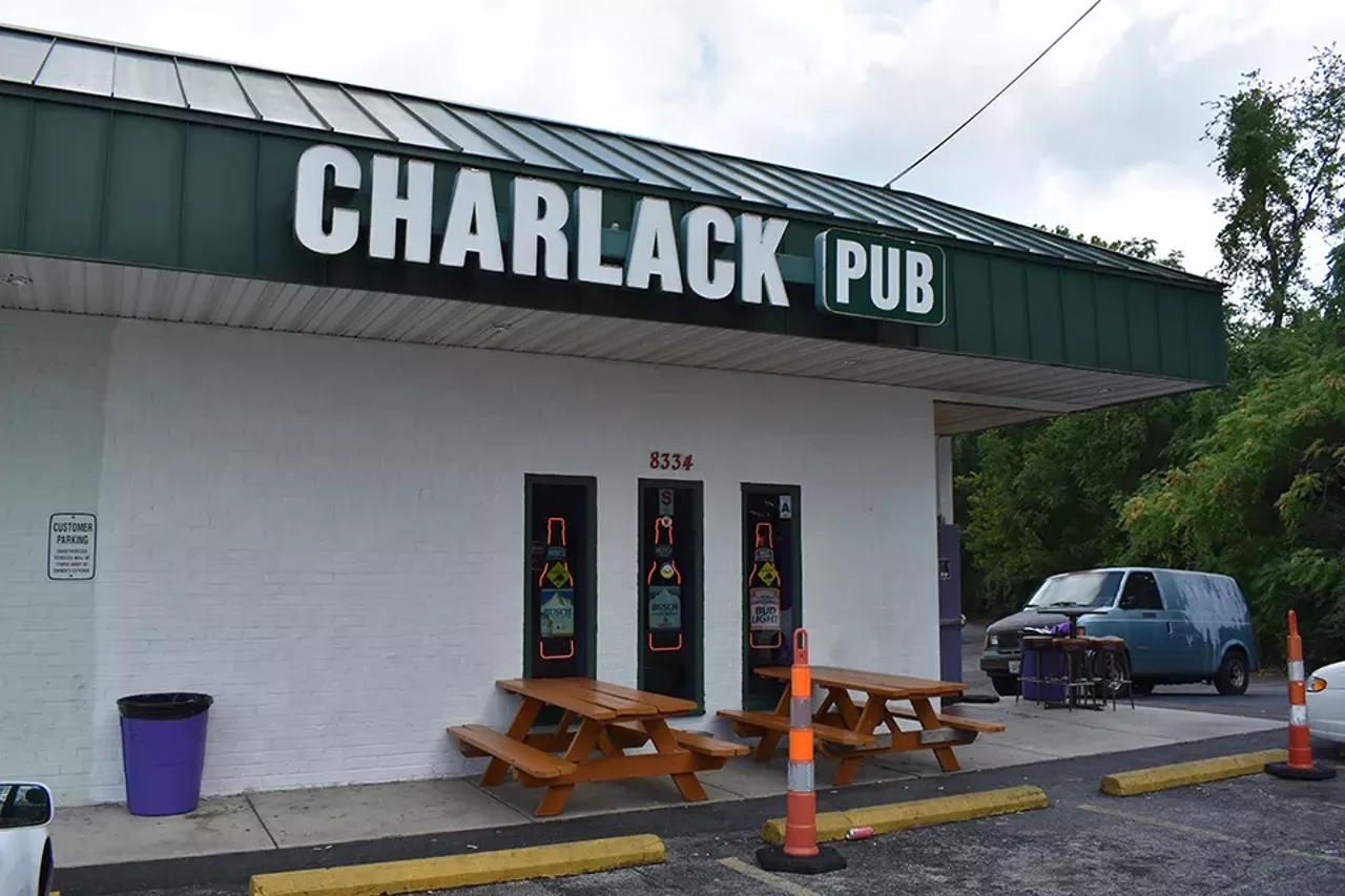 Charlack Pub (8334 Lackland Road, Overland; 314-423-8119) Opens at 6 a.m. Monday through Saturday At 6 a.m. the scene at Charlack Pub is considerably more serene than at night, when the rock bands take the stage and the motorcycles fill the parking lot, but you&#146;ll still have good company in the form of an old-timer or three who decided to start early. Learn from them, and one day you may have what it takes to become them. Photo credit: Daniel Hill