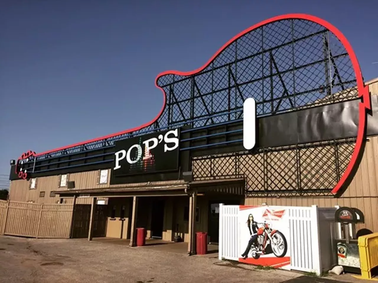 Pop's NightClub & Concert Venue (401 Monsanto Avenue, Sauget, Illinois; 618-274-6720) Open "24/7 since 1981" (but closed Sundays from 11 p.m through 8:30 a.m. Monday morning) Time has no meaning at Pop&#146;s Nightclub. Lesser bars may concern themselves with things like &#147;closing time&#148; and &#147;last call&#148; &#151; not Pop&#146;s. Open 24 hours every day but Sunday, this Sauget spot is for day-drinkers and night-drinkers and everything-in-betweeners. Photo credit: Courtesy of Ryan Kelley