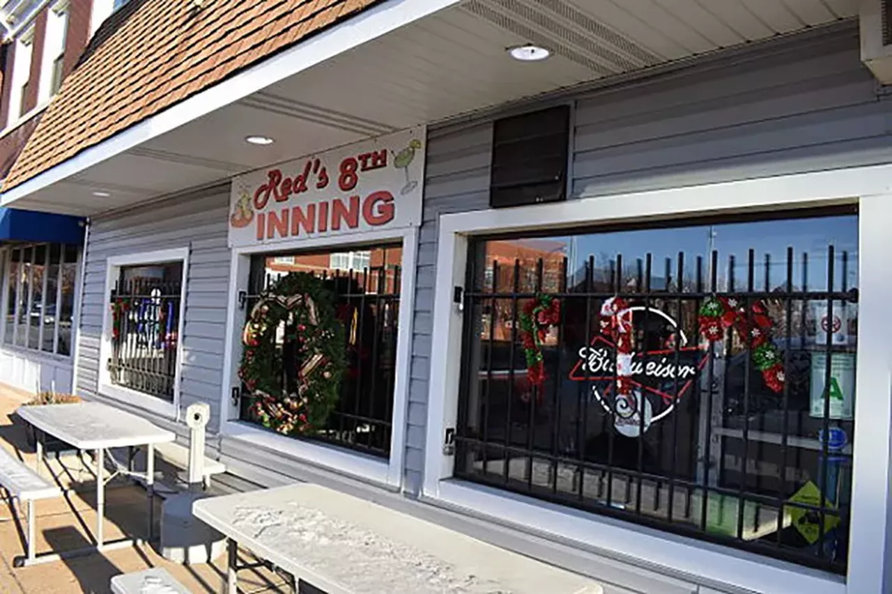 Red's Eighth Inning Bar (6412 Michigan Avenue; 314-353-1084) Opens at 6 a.m. Monday through Saturday Ostensibly a sports bar, this Carondelet watering hole is the go-to spot for many of St. Louis&#146; current and former firemen, with dozens of helmets, antique fire extinguishers and old fire hoses lining its walls. Get all the fun of hanging out with firefighters &#151; who truly have the best stories &#151; without any of the fire! Happy hour here starts at 6 a.m. and runs to 6 p.m. Photo credit: Daniel Hill