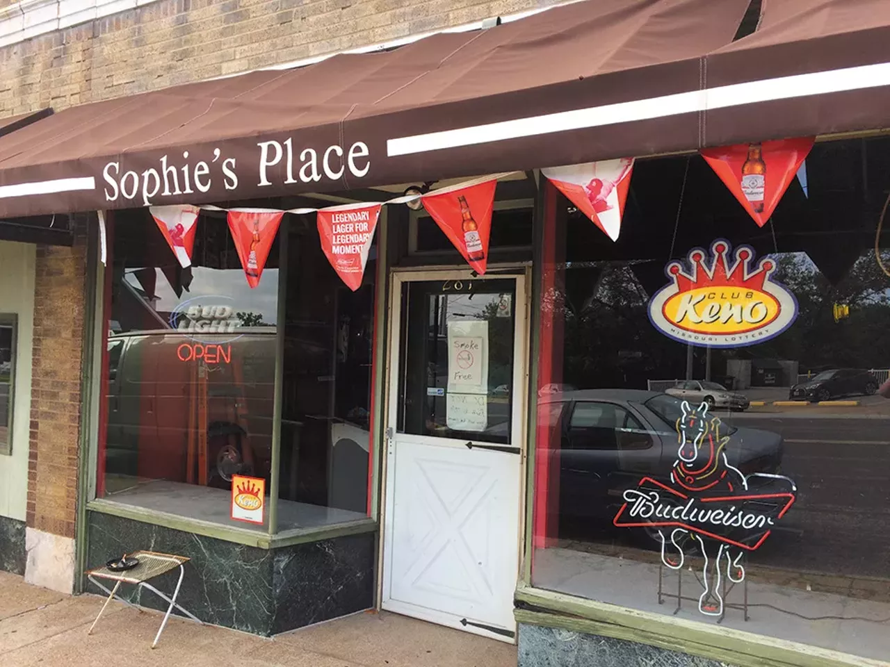 The Tavern at Clifton Heights (2817 Watson Road; 314-645-4033) Opens at 6 a.m. every day Sophie&#146;s Place may be no more, but the Tavern at Clifton Heights (2817 Watson Road, 314-645-4033), which opened in its longtime home, hasn&#146;t altered much since the place changed hands: same bartenders and same pool tables, free on Sundays and Mondays. They've retained Sophie's fan base, too -- a line of regulars is often waiting for the doors to open in the mornings. Photo credit: Daniel Hill