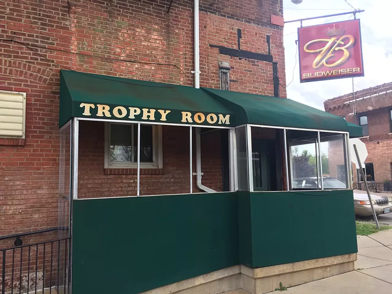 Trophy Room (5099 Arsenal Street; 314-664-4810) Opens at 6 a.m. Monday through Saturday; Opens at 11 a.m. on Sunday Southwest Garden watering hole the Trophy Room is the stuff of legend, and no small part of its mythology is the fact that it&#146;s open for 21 hours nearly every day. The storefront bar starts serving suds at 6 a.m. and also offers a pool table and Keno and Golden Tee and everything else that makes a dive bar great. Photo credit: Daniel Hill