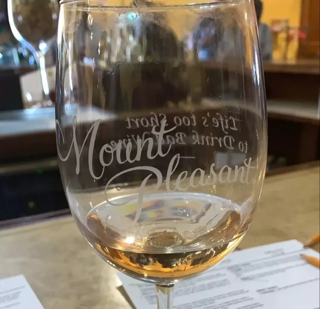 Mount Pleasant (5634 High St, Augusta, MO 63332, (636) 482-9463) Photo credit: Riverfront Times / @riverfronttimes on Instagram