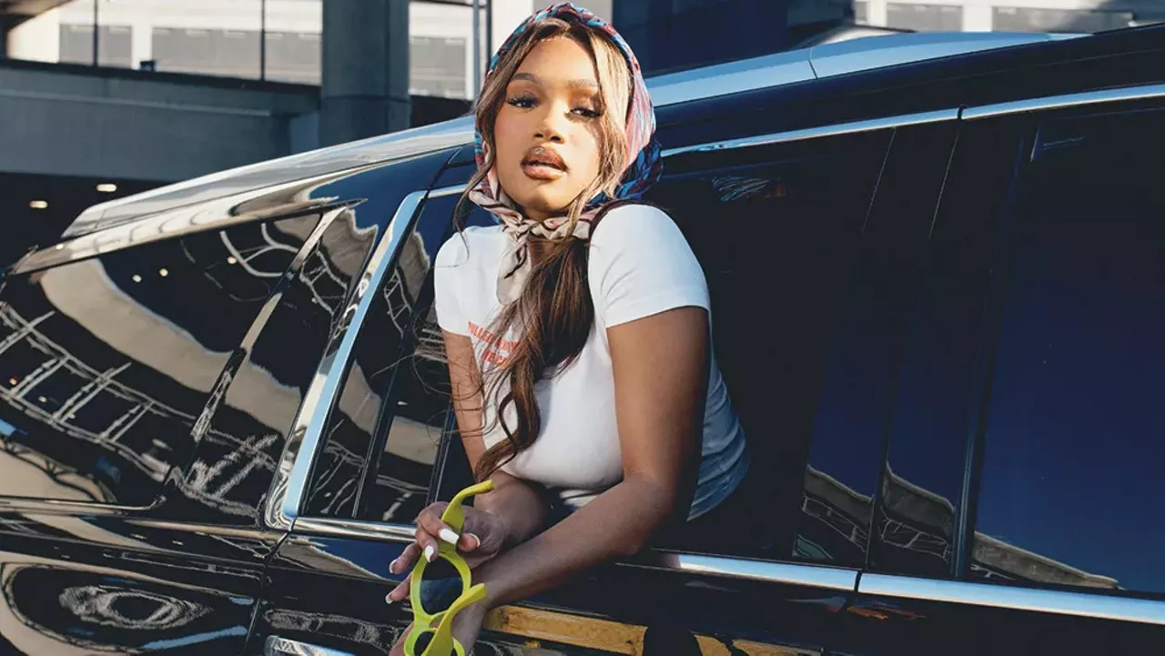 BlakeIANA Rapper St. Louis native BlakeIANA&rsquo;s song &ldquo;Bing Bong'' went viral on TikTok in March of 2023, but it wasn&rsquo;t until her remix with Sexyy Red that she really got famous. In November 2023, she signed with 300 Entertainment &mdash; a big step up for a kid who grew up near Union and Lotus avenues. She went to McCluer North, and told the RFT that before "Bing Bong," she worked at Foxworth Hair Works off Natural Bridge and Goodfellow, a hair salon owned by her godmother. She has since released a new song earlier this year called &ldquo;Stl Finest.&rdquo;