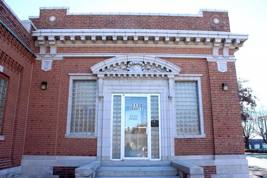 The old Otto Stieffel Brewery and Plant No. 2 Office