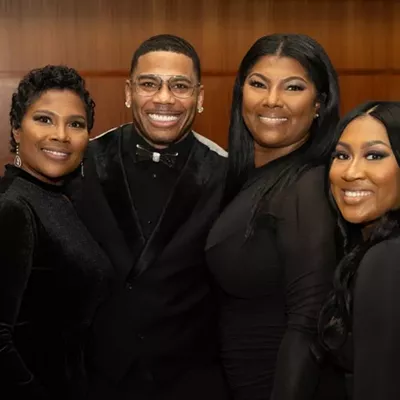 Image: Nelly's Black &amp; White Ball Brought the Stars to St. Louis [PHOTOS]