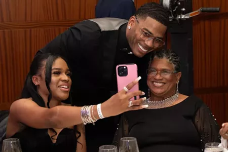 Image: Nelly's Black &amp; White Ball Brought the Stars to St. Louis [PHOTOS]