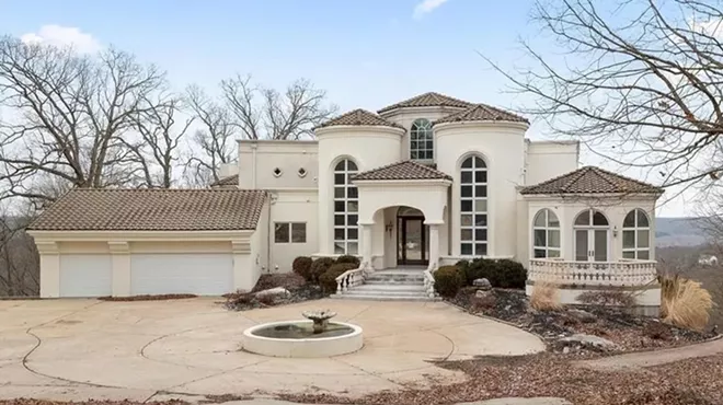 Image: Nelly’s Former Mansion Owned by Alleged Cult