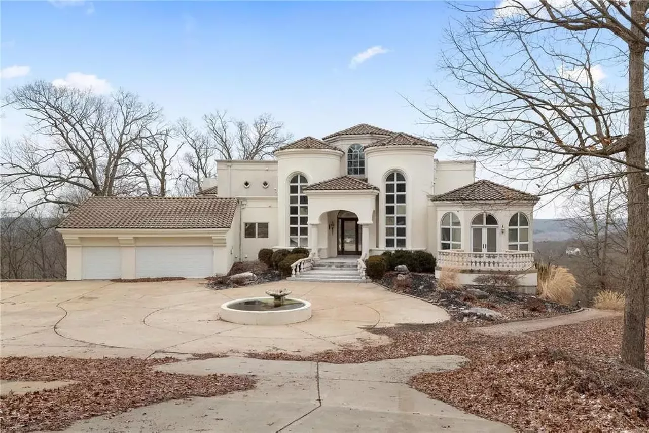 Image: UPDATE: Nelly's Crumbling Mansion in St. Louis Has Finally Been Sold [PHOTOS]