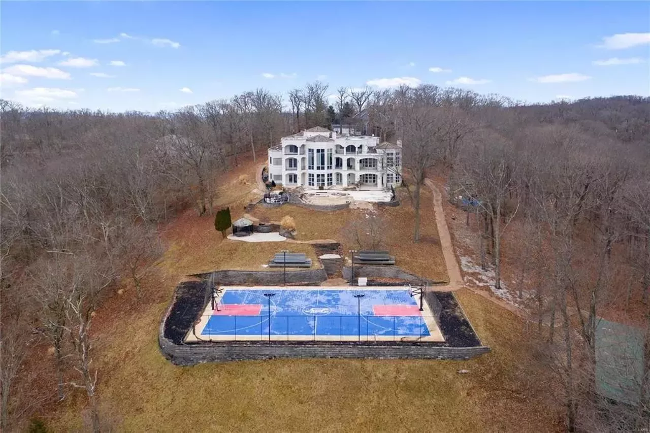 Image: UPDATE: Nelly's Crumbling Mansion in St. Louis Has Finally Been Sold [PHOTOS]