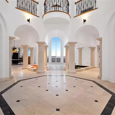 Image: Nelly's Crumbling Mansion Hits the St. Louis Real Estate Market [PHOTOS]