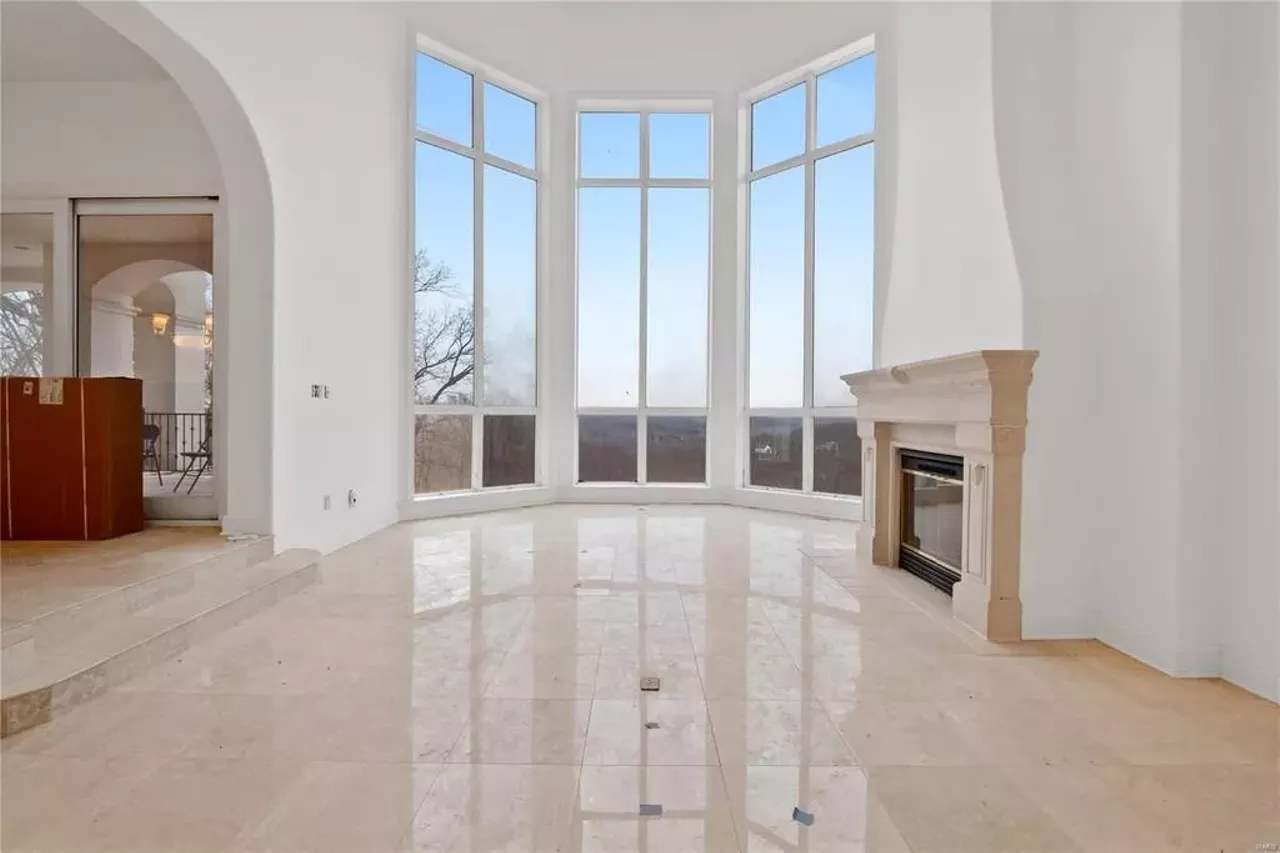 Image: UPDATE: Nelly's Crumbling Mansion in St. Louis Has Finally Been Sold [PHOTOS]