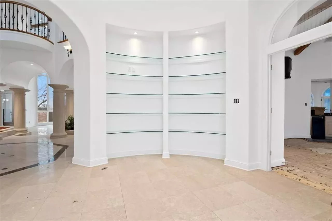 Image: UPDATE: Nelly's Crumbling Mansion in St. Louis Has Finally Been Sold [PHOTOS]