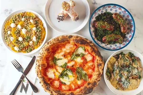 A selection of dishes from Noto Italian Restaurant.