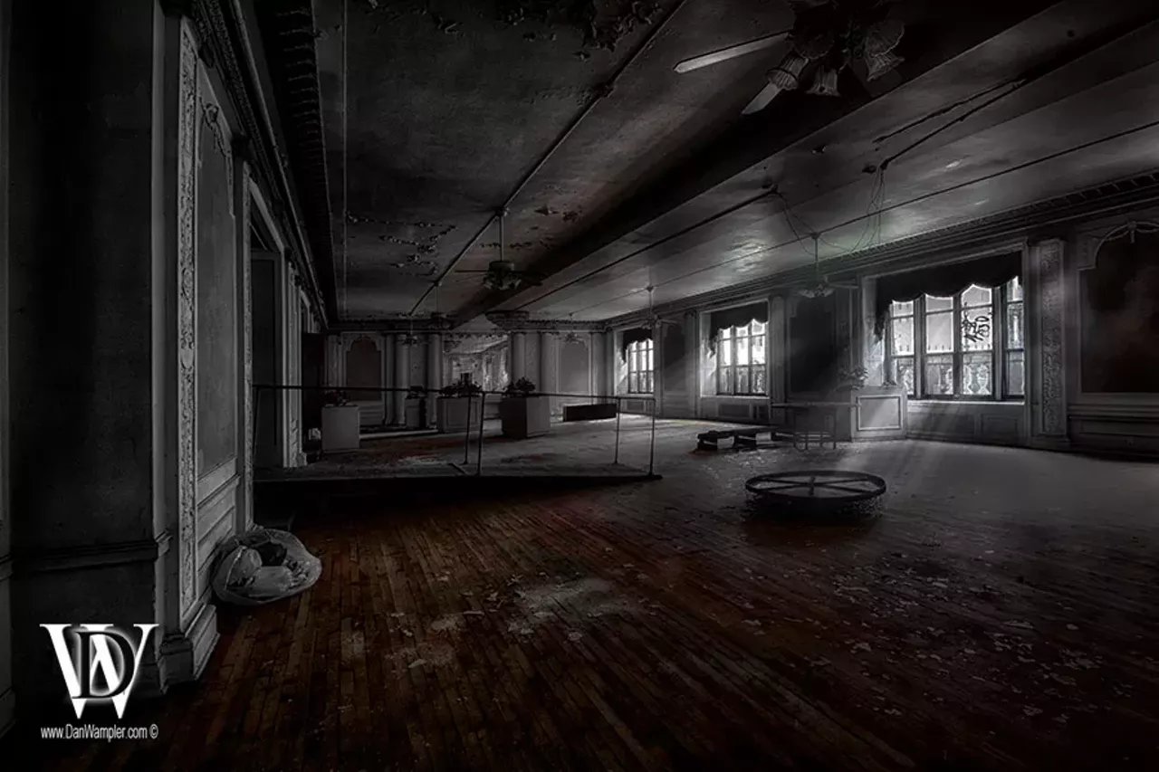 Image: Amazing Photos from Inside Downtown's Abandoned Jefferson Hotel