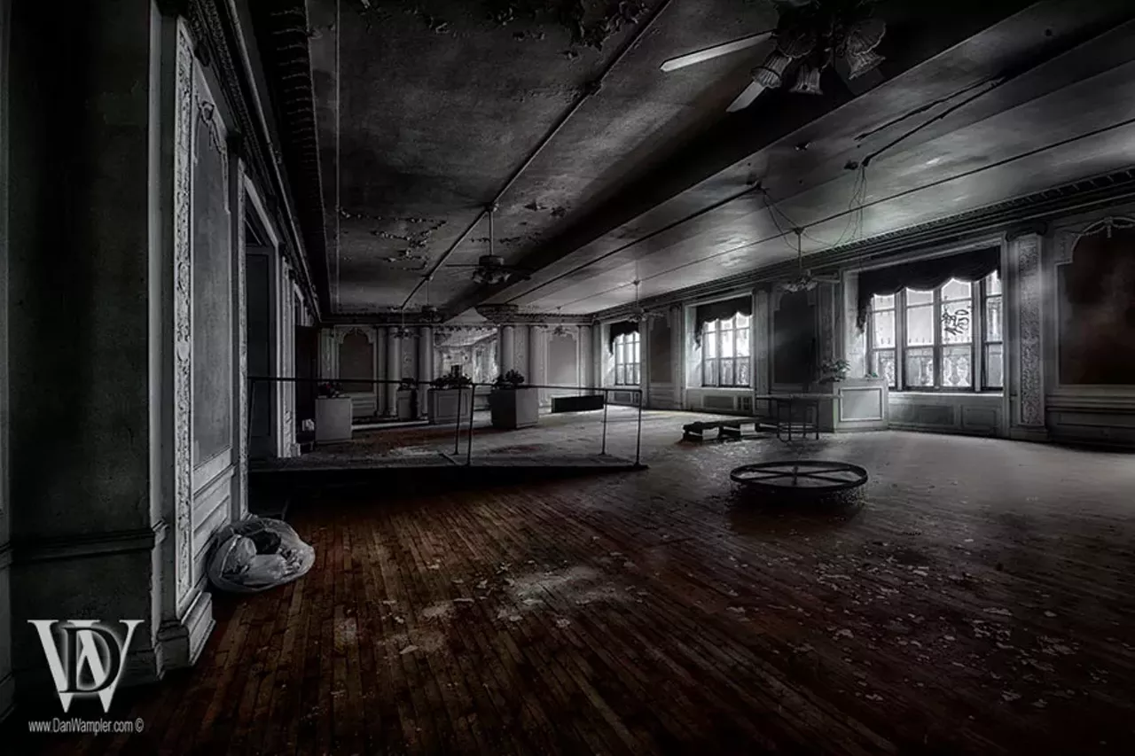 Image: Amazing Photos from Inside Downtown's Abandoned Jefferson Hotel