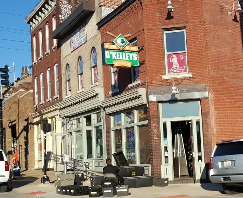 O'Kelley's before its transformation.