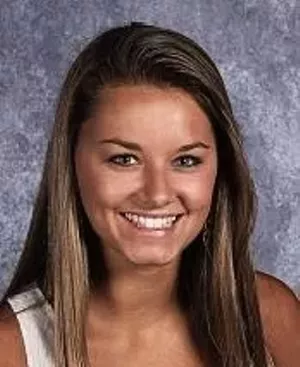 Olivia Dames, who was injured in the crash. - Rockwood School District