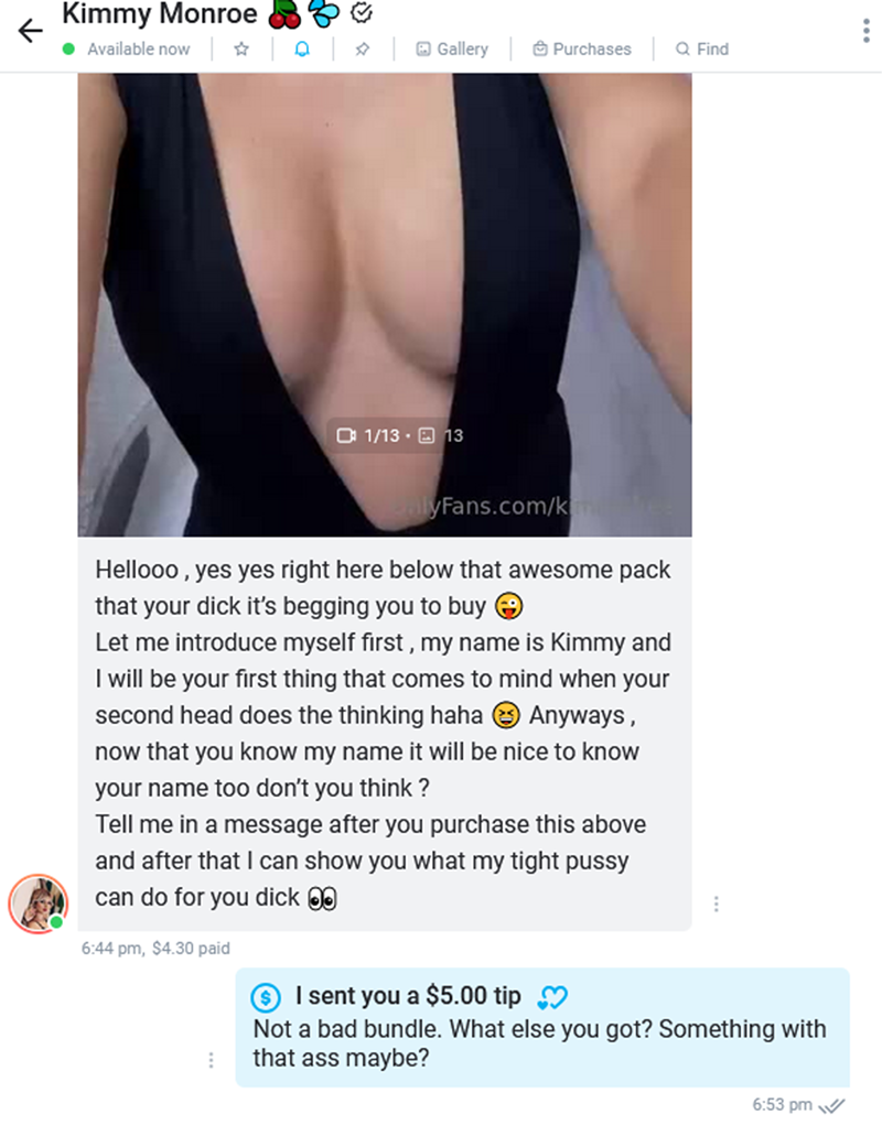 OnlyFans Model Kimmy Monroe Has a Fantastic Ass, but the Cash Gave Me Whiplash (2)