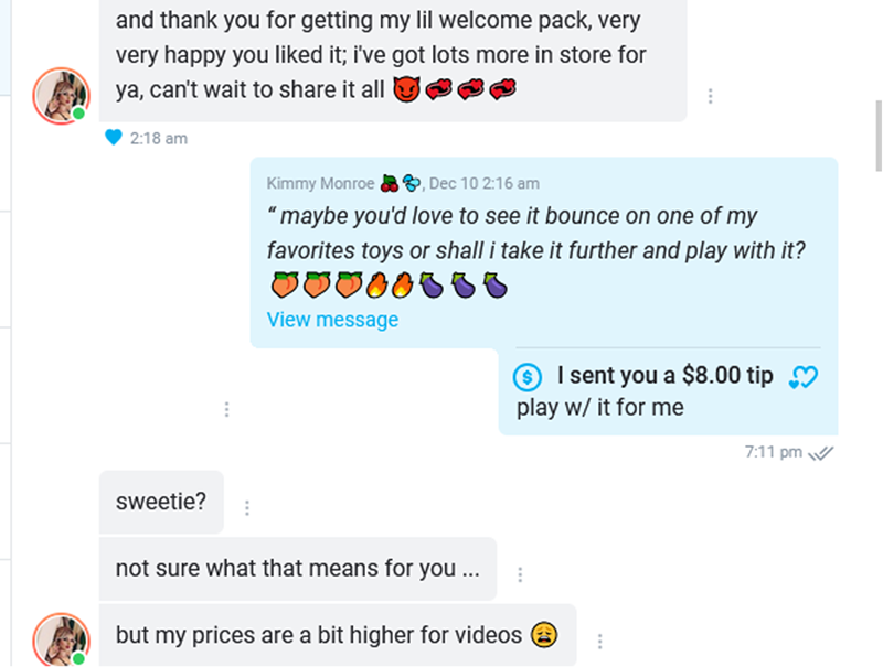 OnlyFans Model Kimmy Monroe Has a Fantastic Ass, but the Cash Gave Me Whiplash (3)