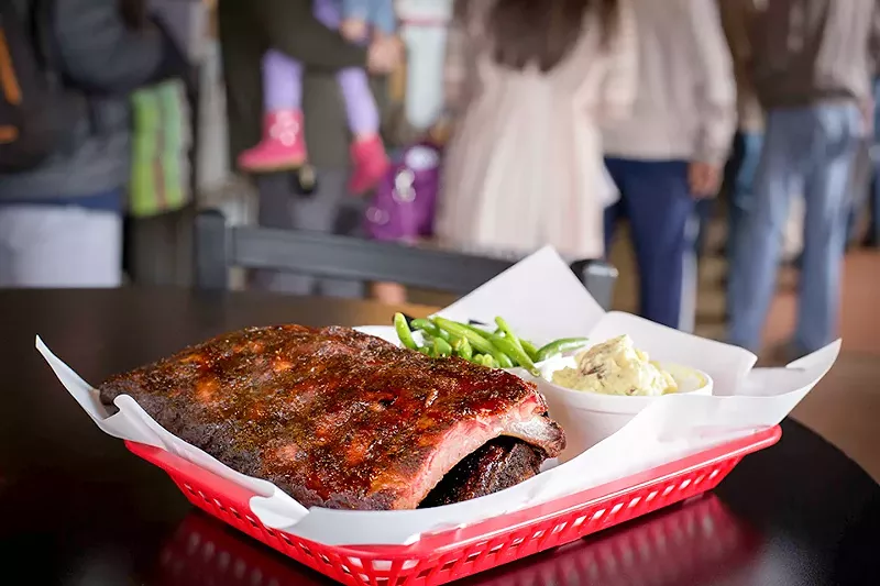 Pappy's Smokehouse. - MONICA MILEUR
