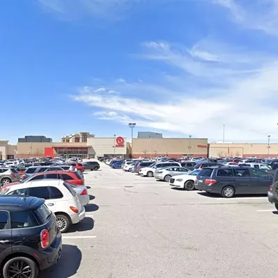 The Brentwood Promenade. Literally the worst. This hellscape of a parking lot can even make a Target run less enjoyable. We have proof.