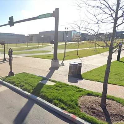 It’s damn near impossible to park literally anywhere on or near the Washington University Campus. (Ask any employee and they’ll tell you all about it.)
