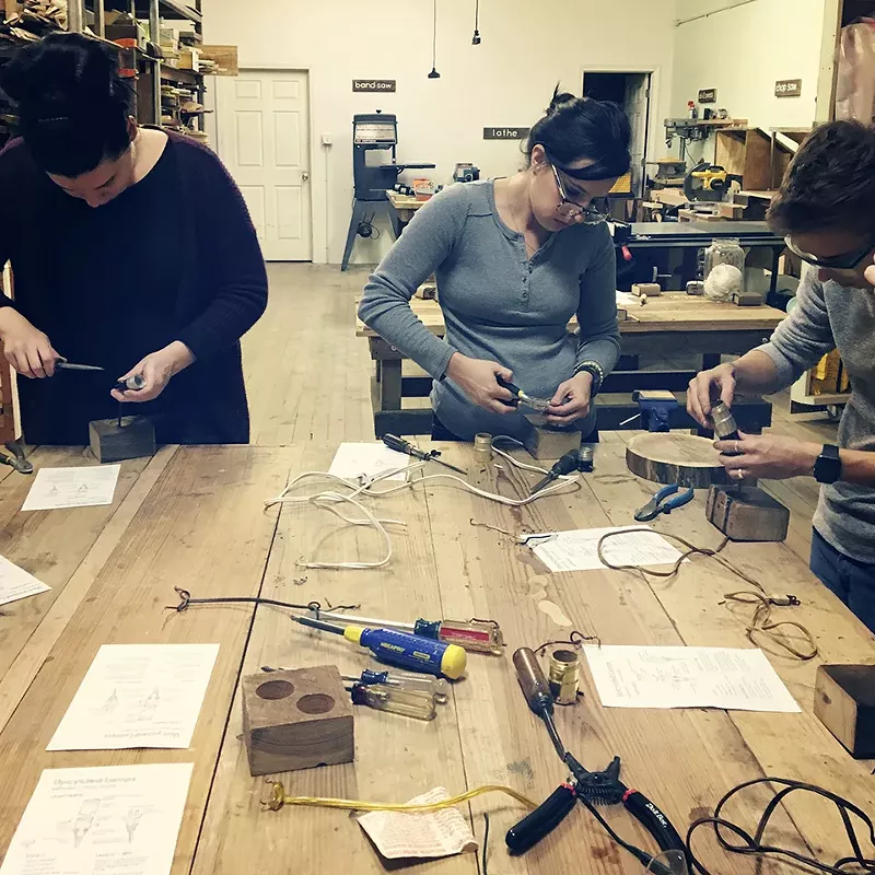 Perennial’s classes let you make new friends even as you reuse old items. - COURTESY OF PERENNIAL