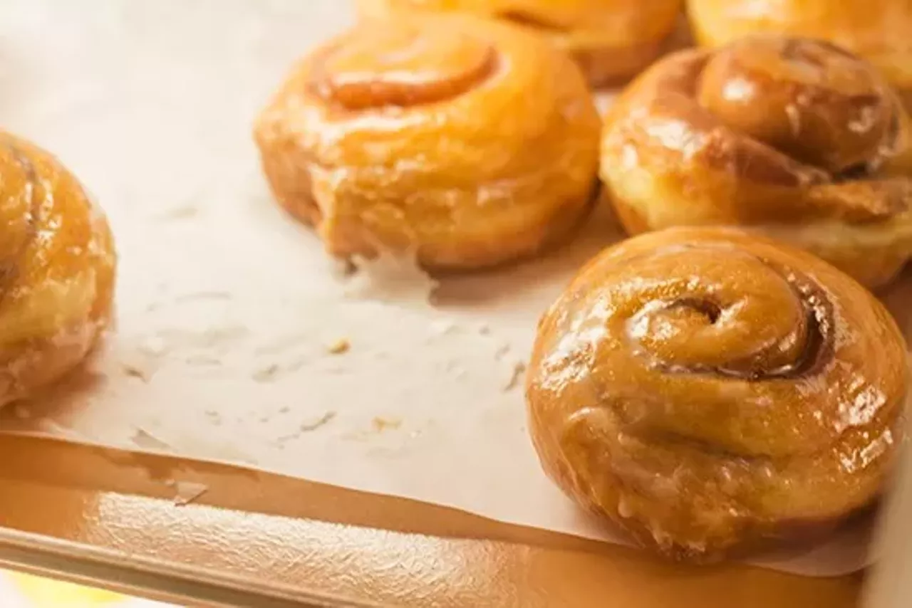Pharaoh's Donuts (Two locations, including 202 North Ninth Street, 314-351-0285) Find out more here. Visit their Facebook Photo credit: Mabel Suen