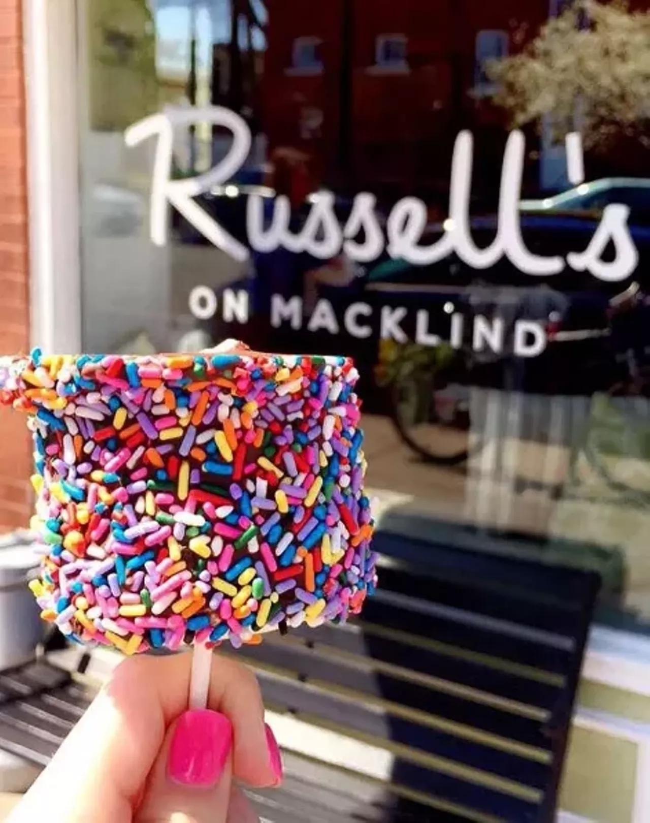 So. Many. Colors. Photo courtesy of Instagram / @apurcell231 via chowchief.