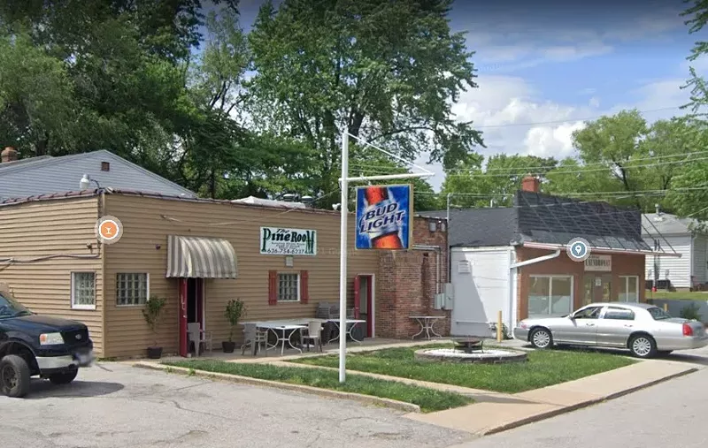 The Pine Room is the quintessential St. Charles neighborhood spot. - Image via Google Maps