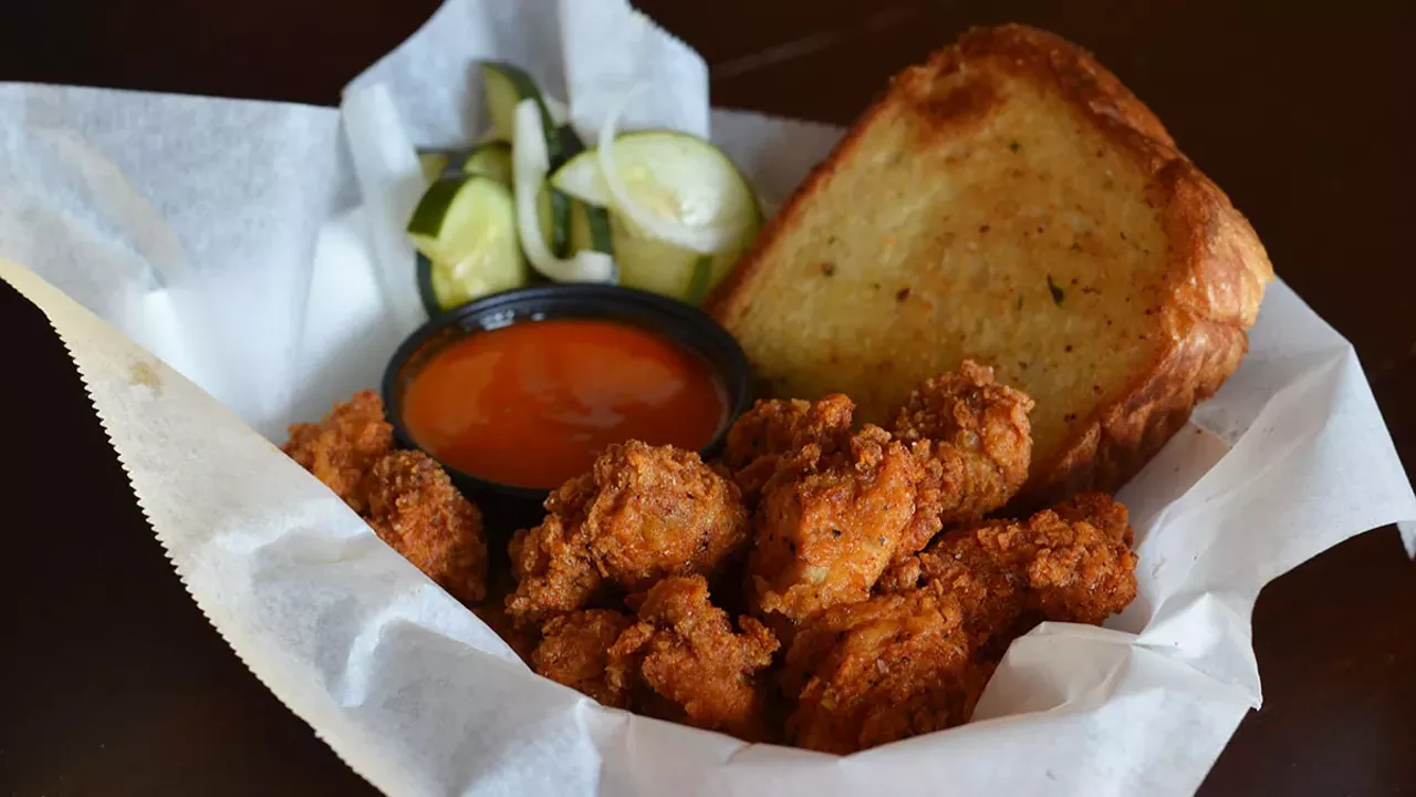 Chooch's chicken at Eat DuckBill at Platypus in the Grove