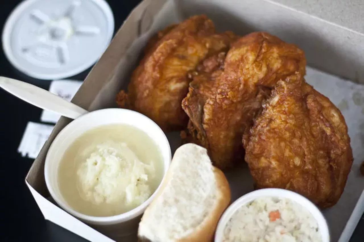 Porter's fried chicken