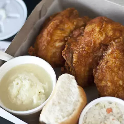 Porter's fried chicken