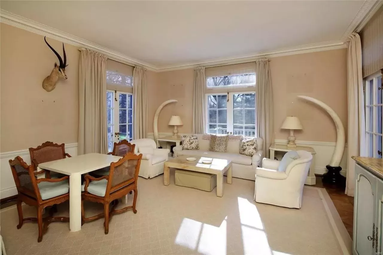 Image: The Most Expensive House in St. Louis Once Belonged to Joseph Pulitzer [PHOTOS]