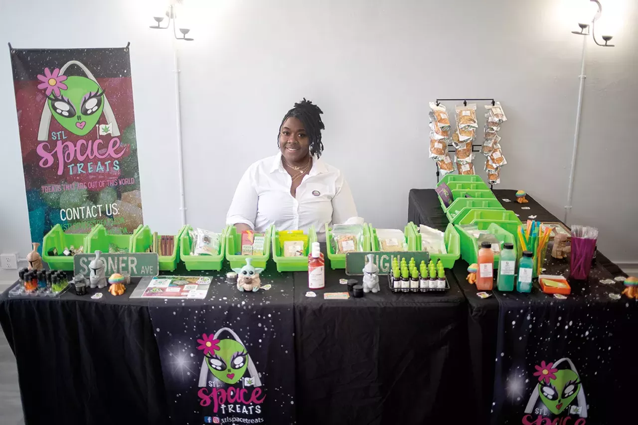 Jermasa Dees owns and operates STL Space Treats bringing you the edibles of your dreams.