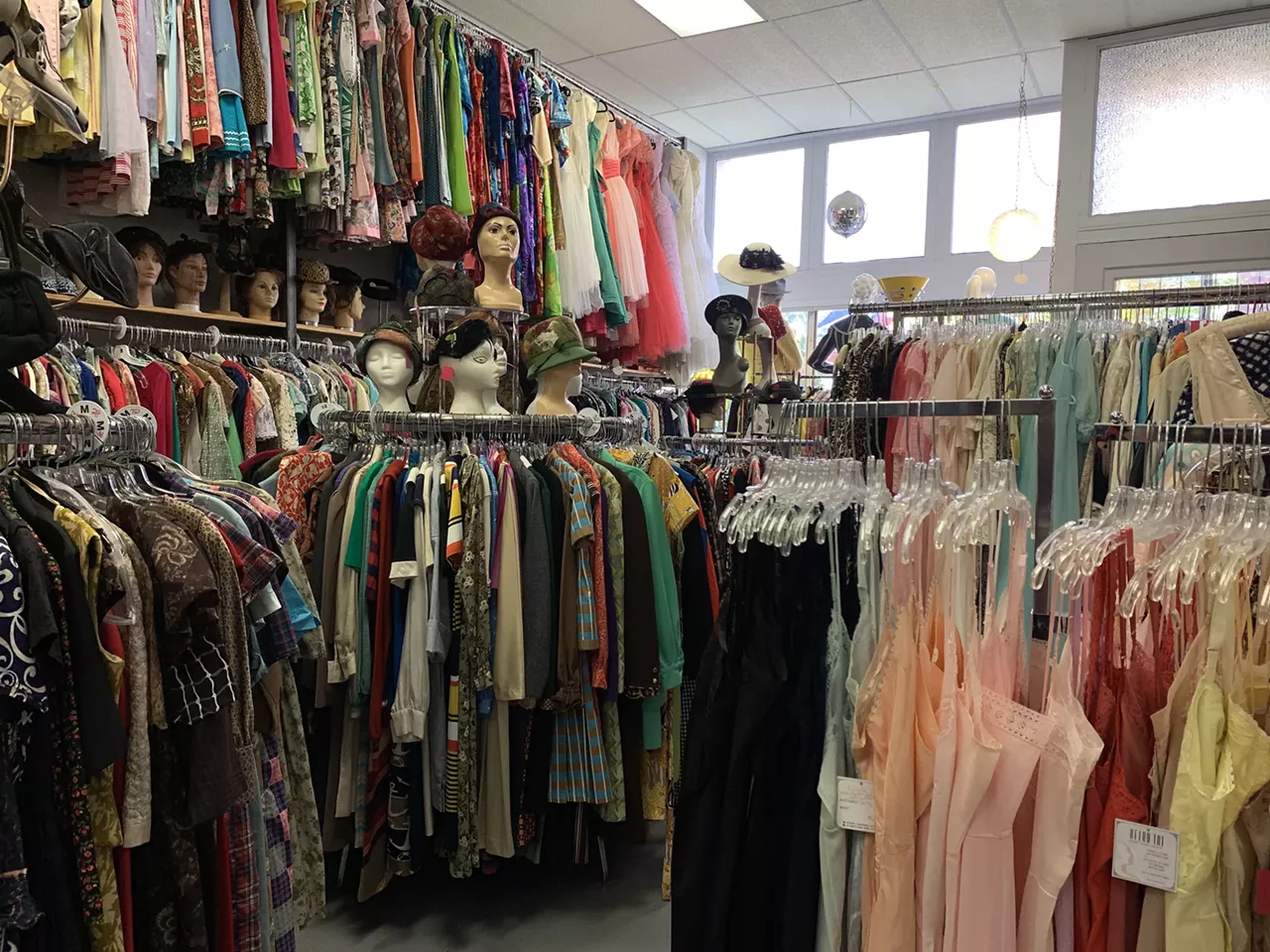 Retro 101/Cherry Bomb Vintage 2303 Cherokee Street, 314-769-9722 This is the platonic ideal of a vintage clothing store. There’s a pleasant mix of wacky and practical with a wide range of sizes. And unlike several other boutiques on Cherokee, Retro 101/Cherry Bomb Vintage doesn’t just keep it to the weekends. They’re open five days a week. 