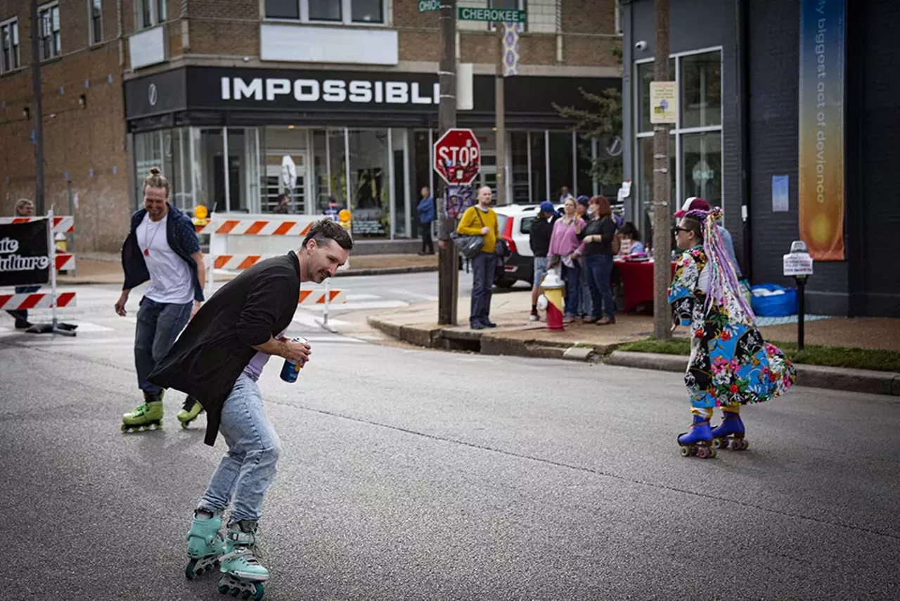 The Neighborhood: Cherokee Street The Vibe: Arguably St. Louis’s premier runway, so don your best vintage. Whether it’s a pop-up at Profield Reserve or an olive party at ‘Ssippi Wine Bar, Cherokee has something to do, if only a walk down the street to find the best homemade concha. Look out for one of multiple yearly parades at your doorstep. Ideal For: People who love Mexican culture and people who love art. With multiple art galleries and collectives, and recurring cultural events, Cherokee will satisfy your fix. South Side Spaces has rehabbed multiple historic buildings. They are committed to affordable housing, with options for artist studios, residential apartments and homes, and office/retail spaces. Not Ideal For: Anyone with work in north city or school in U City. The path down Jefferson to Cherokee is a long and bumpy one. Also, Cherokee is a true urban neighborhood with the occasional incident to prove it. Suburbanites, beware! Extra Perk: The redevelopment of Love Bank Park into “a park for all” is set to finish this spring. Where to Meet the Locals: In a booth at the Whiskey Ring or mid-bite at the Taco and Ice Cream Joint 