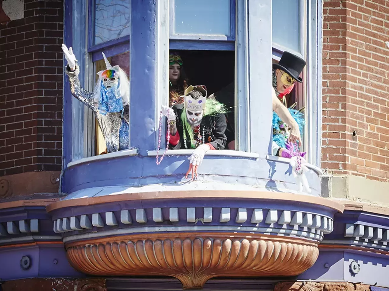 Image: 67 Photos of the Wild Time at Mardi Gras 2017