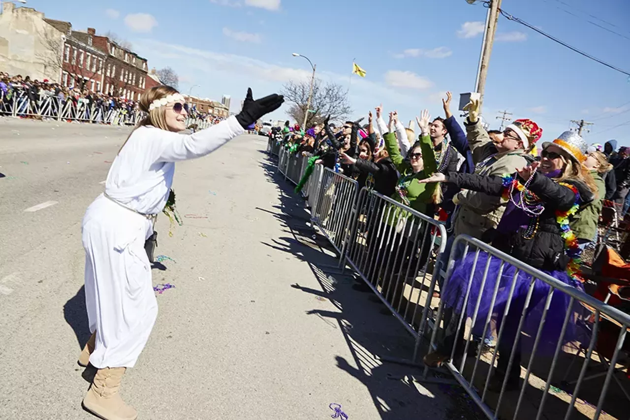 Image: 67 Photos of the Wild Time at Mardi Gras 2017