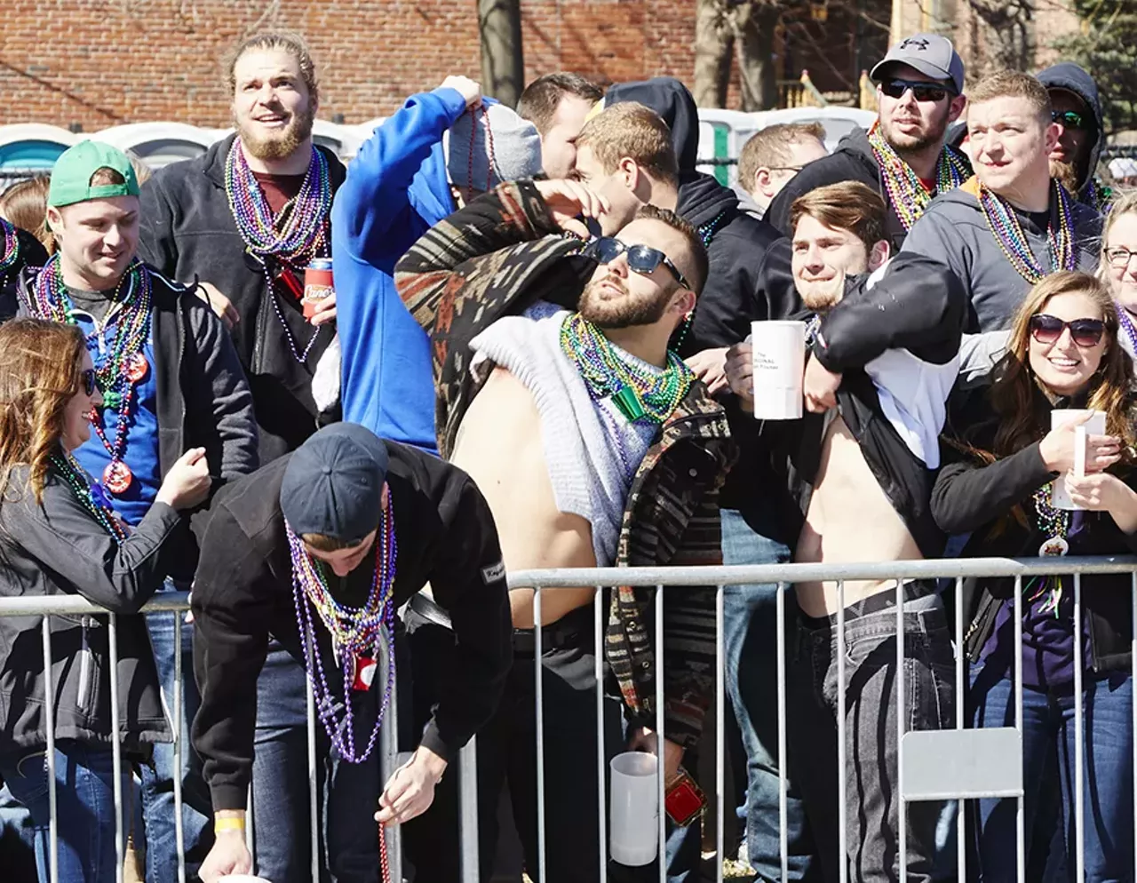 Image: 67 Photos of the Wild Time at Mardi Gras 2017