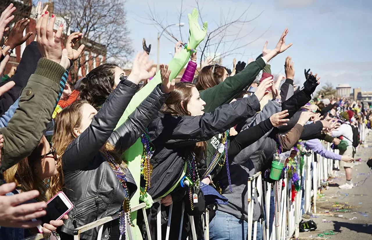 Image: 67 Photos of the Wild Time at Mardi Gras 2017