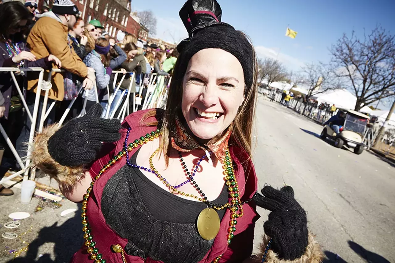 Image: 67 Photos of the Wild Time at Mardi Gras 2017