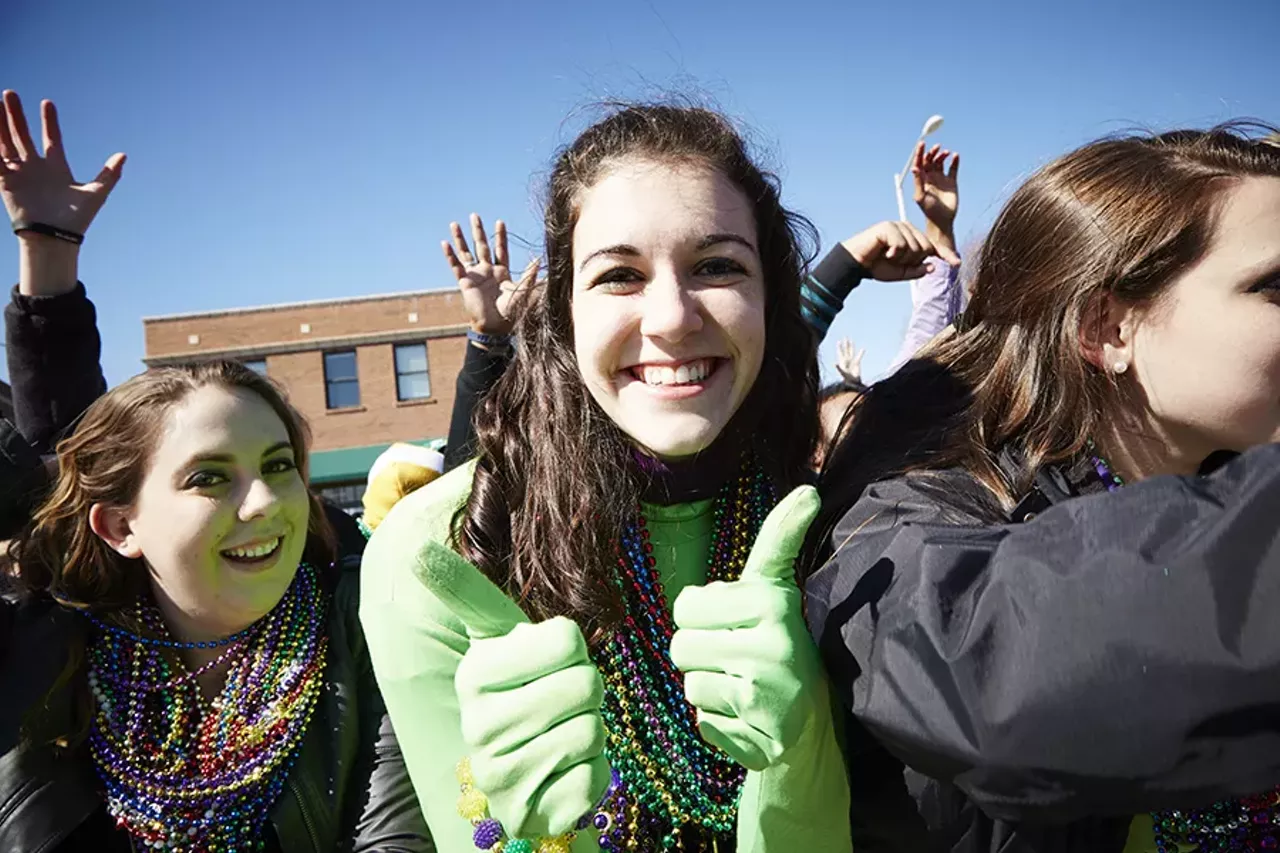 Image: 67 Photos of the Wild Time at Mardi Gras 2017