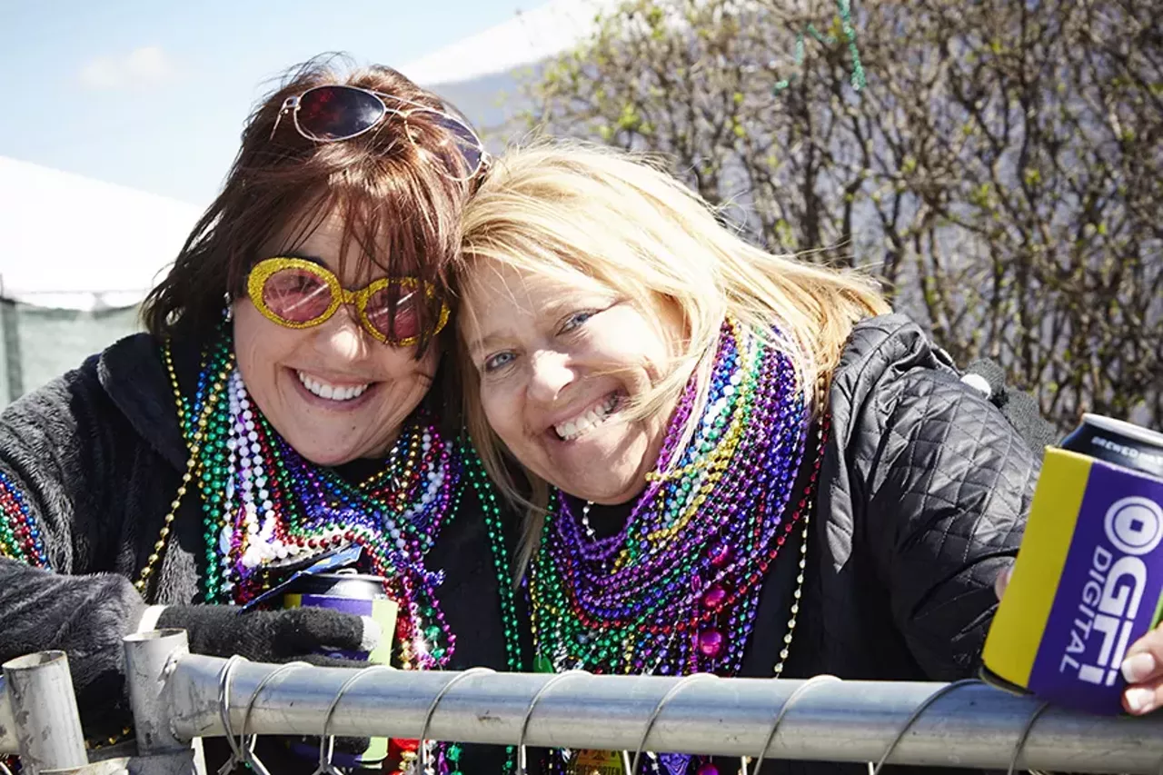 Image: 67 Photos of the Wild Time at Mardi Gras 2017